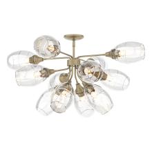  124372-SKT-84-ZM0621 - Ensemble 12-Light Semi-Flush