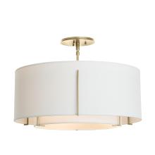 Hubbardton Forge 126503-SKT-86-SF1590-SF2290 - Exos Double Shade Semi-Flush