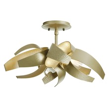  128712-SKT-84-YE0352 - Corona Semi-Flush