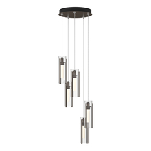  131124-SKT-STND-05-ZM0065 - Exos Glass 5-Light Pendant