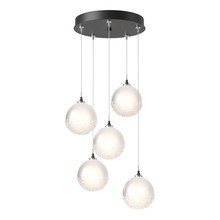 Hubbardton Forge 131131-SKT-LONG-10-FD0750 - Fritz Globe 5-Light Pendant