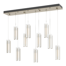  131204-SKT-STND-84-GG0065 - Exos Glass 10-Light Pendant