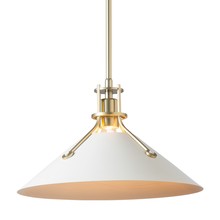  134550-SKT-MULT-86-02 - Henry Medium Steel Shade Pendant