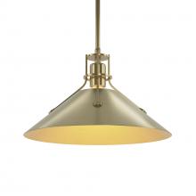  134550-SKT-MULT-86-86 - Henry Medium Steel Shade Pendant