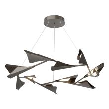  135008-LED-STND-07-14 - Plume 12-Light LED Pendant