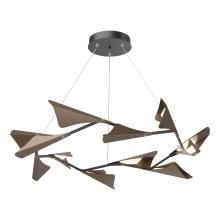 Hubbardton Forge 135008-LED-STND-10-05 - Plume 12-Light LED Pendant