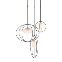 Hubbardton Forge 136330-SKT-LONG-05-GG0490 - Treble Pendant