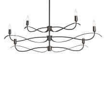  136350-SKT-MULT-07 - Willow 6-Light Small Chandelier