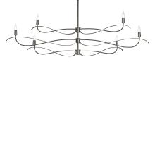  136352-SKT-MULT-20 - Willow 6-Light Large Chandelier