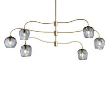  136355-SKT-MULT-86-YL0709 - Ume 6-Light Pendant