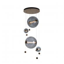  139052-LED-STND-05-YL0694 - Abacus 4-Light Round LED Pendant