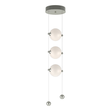  139059-LED-STND-85-GG0668 - Abacus 3-Light LED Pendant