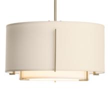  139602-SKT-MULT-84-SF1099-SA1590 - Exos Small Double Shade Pendant