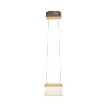 Hubbardton Forge 151060-LED-STND-05-WD-YE0560 - Cowbell LED Mini Pendant