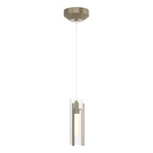 Hubbardton Forge 161180-SKT-STND-84-ZM0065 - Exos Glass Low Voltage Mini Pendant