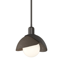 Hubbardton Forge 181183-SKT-MULT-14-05 - Brooklyn Double Shade Mini Pendant