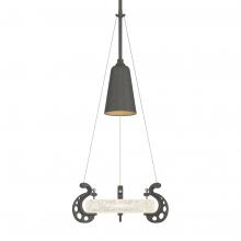 Hubbardton Forge 187510-SKT-MULT-20-YG0547 - Lens Mini Pendant