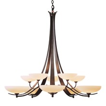  191248-SKT-07-GG0123 - Aegis 10 Arm Chandelier