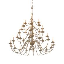 Hubbardton Forge 191572-SKT-84 - Ball Basket 36 Arm Chandelier