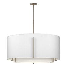  194642-SKT-84-SF3399-SF4299 - Exos Double Shade Large Scale Pendant