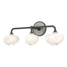 Hubbardton Forge 201342-SKT-14-85-FD0710 - Ume 3-Light Curved Arm Bath Sconce