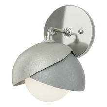  201374-SKT-85-82-GG0711 - Brooklyn 1-Light Double Shade Bath Sconce