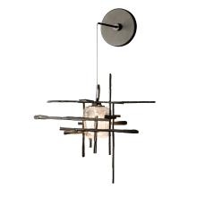 Hubbardton Forge 201393-SKT-14-II0728 - Tura Seeded Glass Low Voltage Sconce