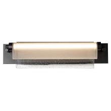 Hubbardton Forge 202225-LED-10-ZS0740 - Draped Glass LED Bath Bar