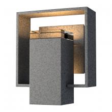 Hubbardton Forge 302601-SKT-20-20-ZM0546 - Shadow Box Small Outdoor Sconce