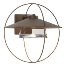  302703-SKT-75-ZM0495 - Halo Large Outdoor Sconce