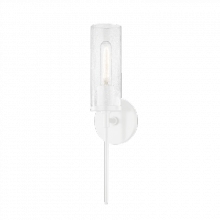 Mitzi by Hudson Valley Lighting H220101-SWH - Olivia Wall Sconce