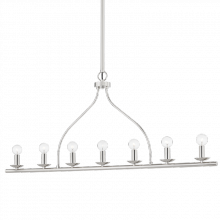 Mitzi by Hudson Valley Lighting H511907-PN - Kendra Linear