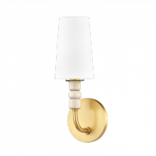 Mitzi by Hudson Valley Lighting H523101-AGB - Casey Wall Sconce