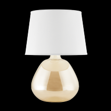 Mitzi by Hudson Valley Lighting HL776201-AGB - THEA Table Lamp