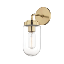 Mitzi by Hudson Valley Lighting H124101-AGB - Clara Wall Sconce