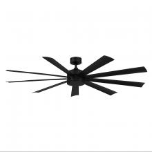 Modern Forms US - Fans Only FR-W2101-72L-27-MB - Wynd XL Downrod ceiling fan