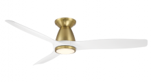  FH-W2202-54L-SB/MW - Skylark Flush Mount Ceiling Fan