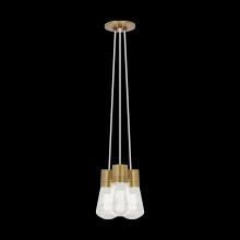 Visual Comfort & Co. Modern Collection 700TDALVPMC3WNB-LED922 - Alva Pendant