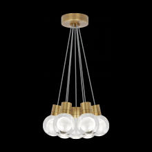 Visual Comfort & Co. Modern Collection 700TDMINAP7CYNB-LEDWD - Mina Pendant