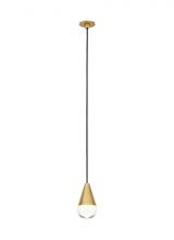 Visual Comfort & Co. Modern Collection 700TRSPACPA1PNB-LED930 - Cupola Port Alone Pendant