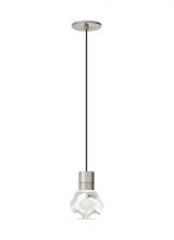 Visual Comfort & Co. Modern Collection 700TDKIRAP1BS-LED930 - Kira Pendant