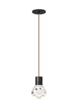 Visual Comfort & Co. Modern Collection 700TDKIRAP1PNB-LED922 - Kira Pendant