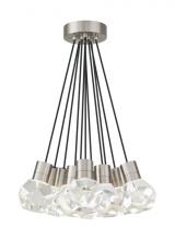 Visual Comfort & Co. Modern Collection 700TDKIRAP11BS-LED930 - Kira Pendant