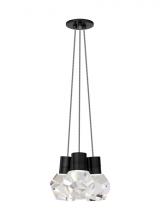 Visual Comfort & Co. Modern Collection 700TDKIRAP3IB-LED930 - Kira Pendant