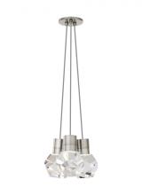 Visual Comfort & Co. Modern Collection 700TDKIRAP3YS-LEDWD - Kira Pendant