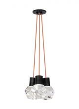 Visual Comfort & Co. Modern Collection 700TDKIRAP3OB-LED922 - Kira Pendant