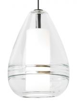 Visual Comfort & Co. Modern Collection 700MPELACZ - Mini Ella Pendant