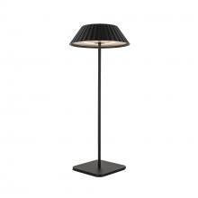 Kuzco Lighting Inc TL66714-BK - Pela 6-in Black LED Table Lamp