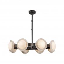  CH320837UBAR-UNV - Alonso 37-in Urban Bronze/Alabaster LED Chandeliers