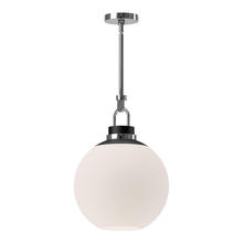 Alora Lighting PD520516CHOP - Copperfield 16-in Chrome/Opal Matte Glass 1 Light Pendant